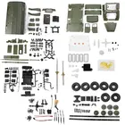 67JC WPL B36 1:16 Радиоуправляемый автомобиль 2,4G 6WD военный гусеничный автомобиль командно-коммуникационный Комплект сделай сам Игрушки для мальчиков