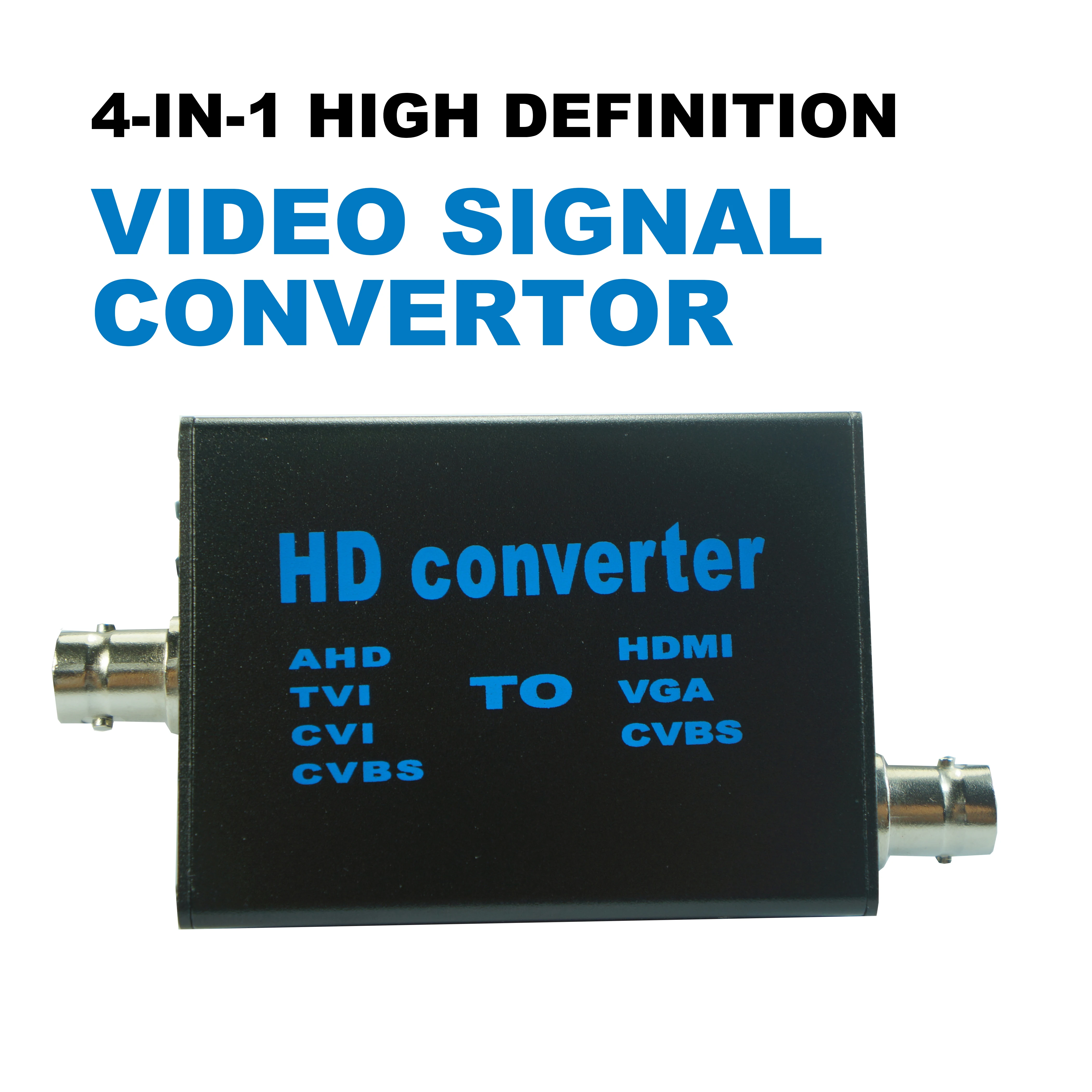 AHD / TVI / CVI to HDMI HD converter coaxial surveillance video signal camera 1080p
