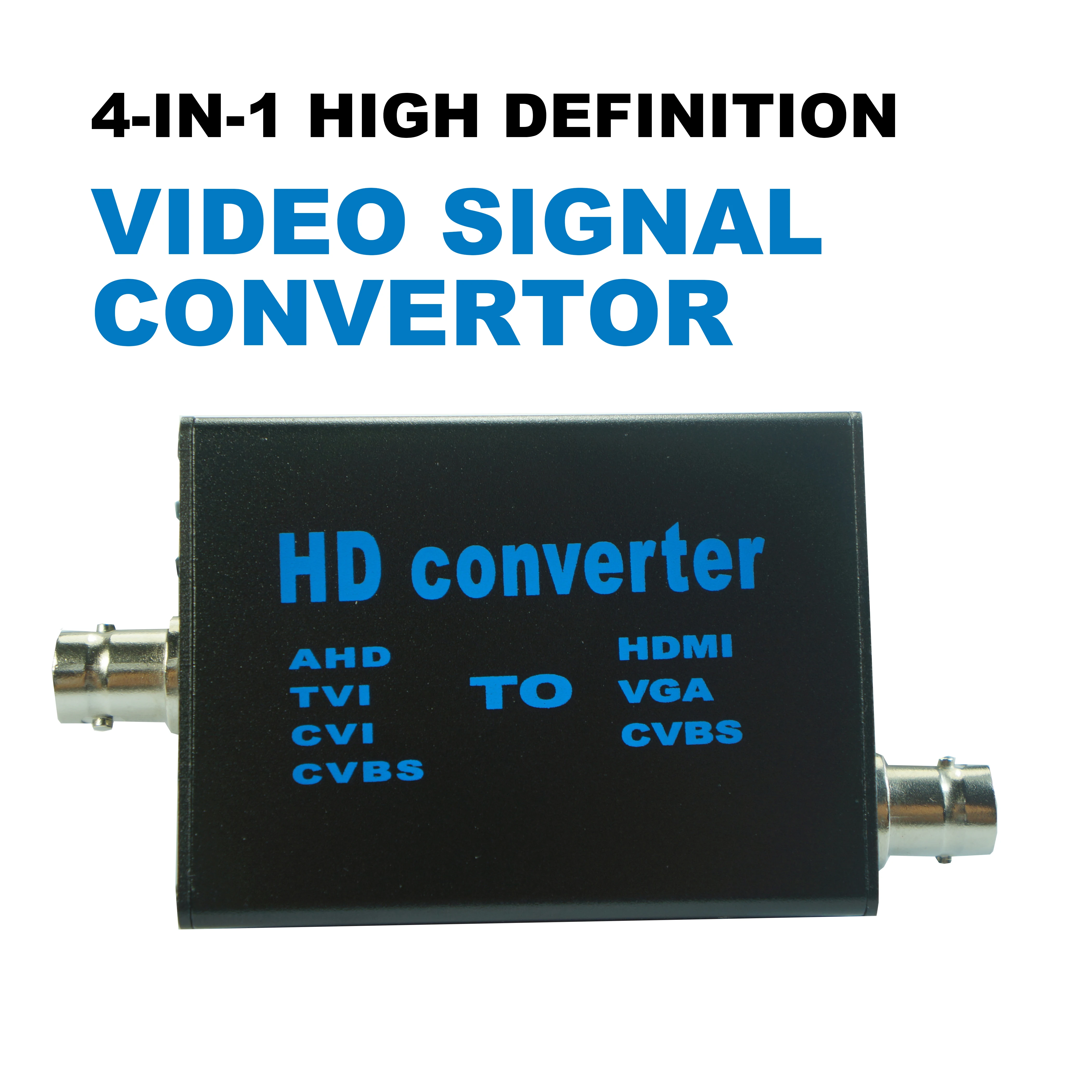 AHD / TVI CVI к HDMI HD преобразователь Коаксиальная камера видеонаблюдения 1080p |