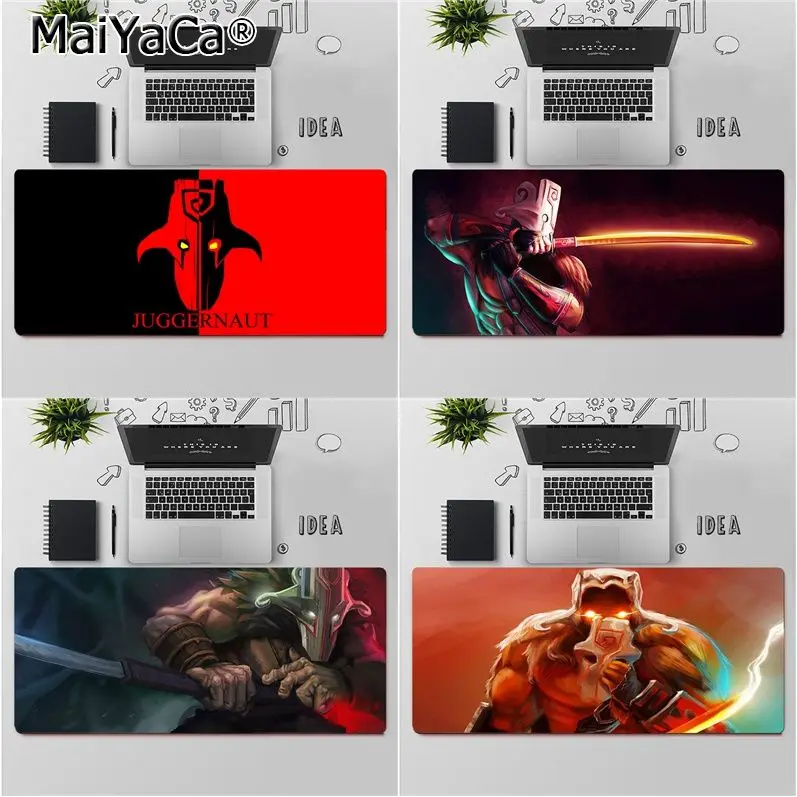 

MaiYaCa высокое качество Dota 2 Juggernaut игровой коврик для мыши для ноутбука Бесплатная доставка большой коврик для мыши Коврик для клавиатуры