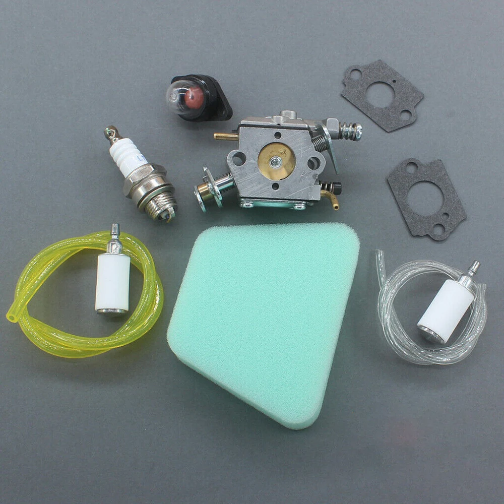

Accessory Carburetor Kit Air Filter For Poulan Chainsaw 1950 2050 2150 2375 Walbro WT-891 545081885