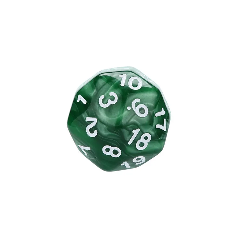 6 шт. 30 лицевые наборы игральных костей TRPG идеальный подарок чудесные кости из