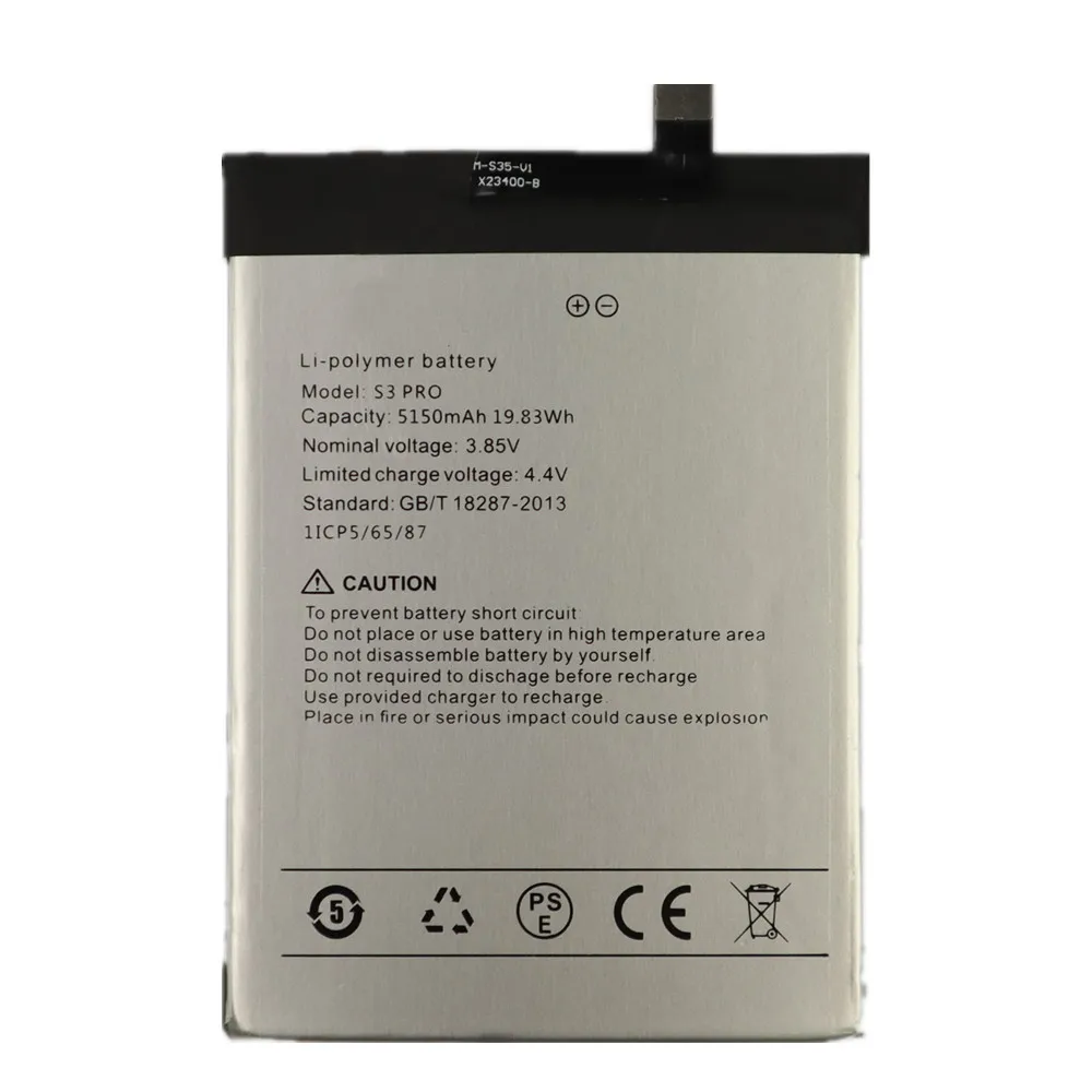 5150mah original replacement battery for umi umidigi f1 f1 play s3 pro s3pro f1play mobile phone battery tools free global shipping