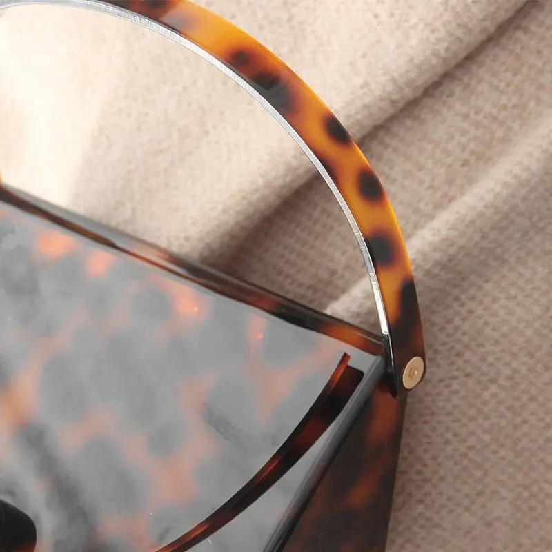 Женские сумки клатчи Caker цветные с леопардовым принтом на каждый день 2019|Клатчи| |