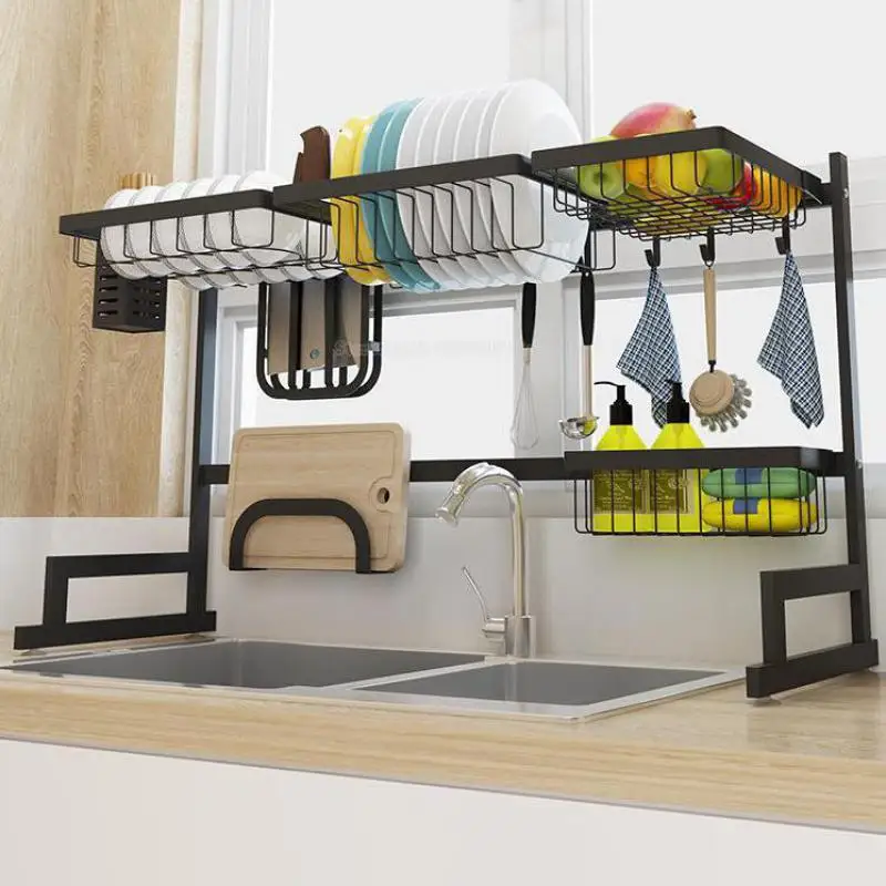 Новинка органайзер для кухни сушилка посуды держатель кухонной раковины губки |