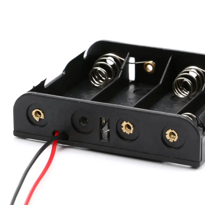 Чехол для хранения аккумуляторных батарей AA стандартный Футляр 1 2 3 4 5 6 8 разъемов