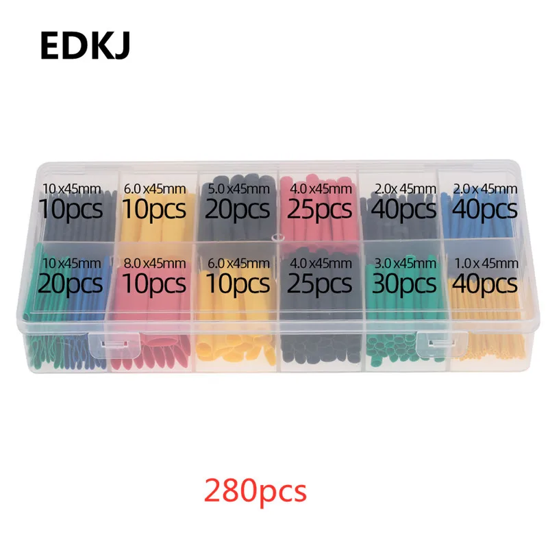 Полиеновые капсулы в сочетании с термоусадочной изолированной кабельной