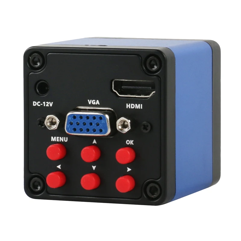 HDMI VGA 1080P SONY IMX307 промышленный видеомикроскоп камера + 23 2 мм 0 5x адаптер для окуляра