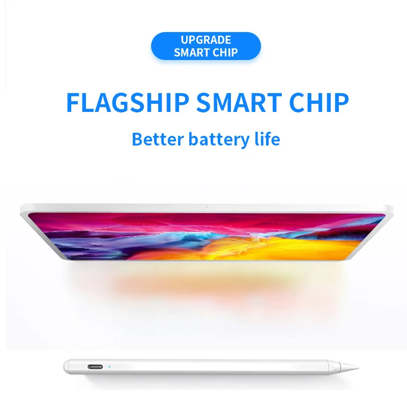 Карандаш CABLETIME для iPad Air 4 3 Pro 7-й 8-й стилус Apple Pencil | Компьютеры и офис