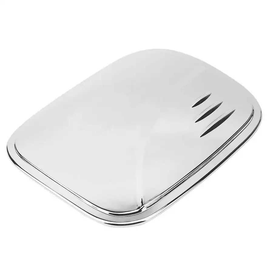 Крышка крышки топливного бака наклейка на автомобиль с электросеребряной