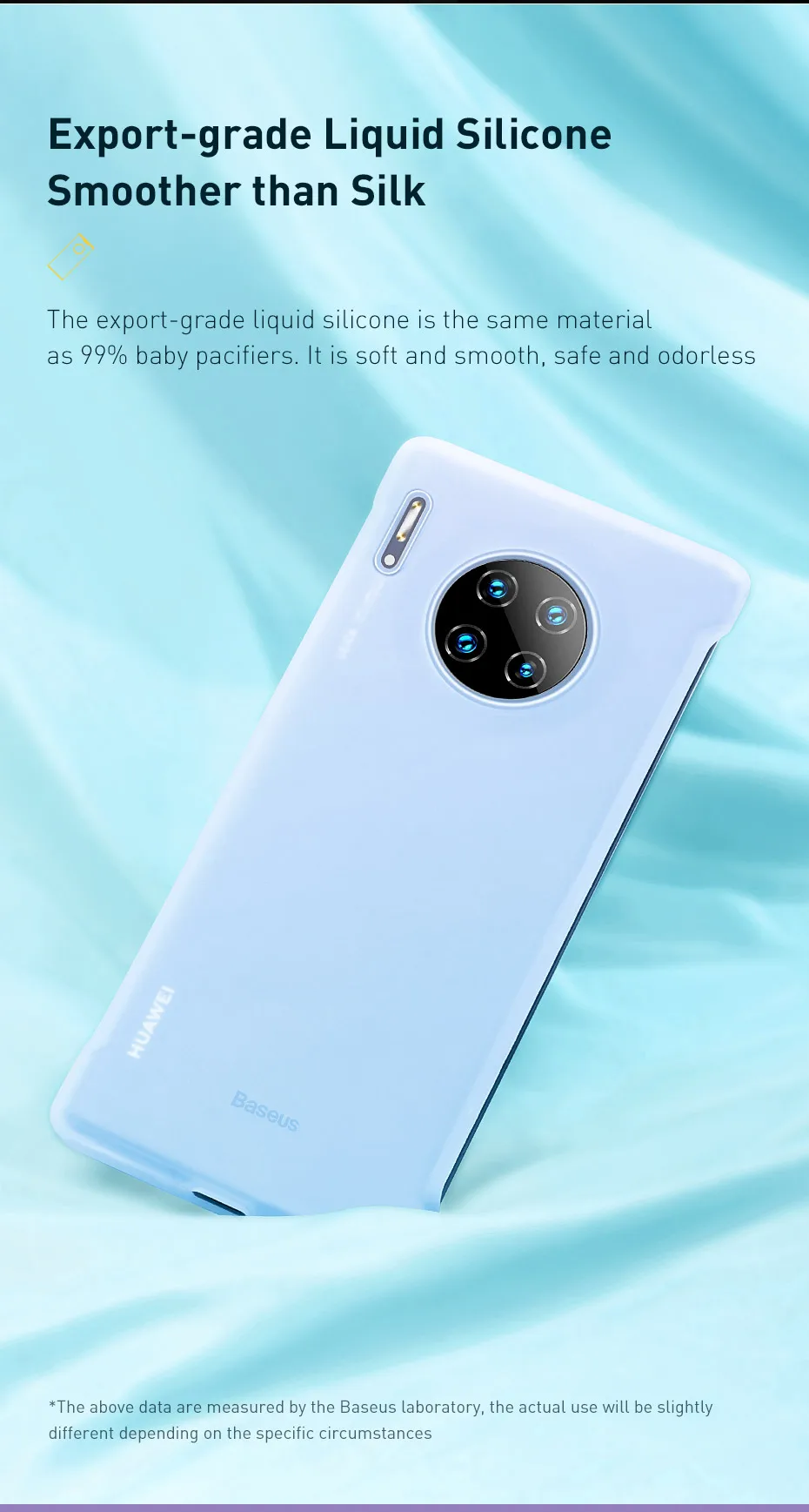 Baseus чехол для телефона для huawei mate 30 Pro 30Pro чехол Coque ультра тонкий противоударный мягкий силиконовый чехол для mate 30 Pro Fundas