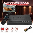 Домашний HD DVD-плеер, мультимедийный цифровой Телевизор с поддержкой USB, DVD-видеоDVD + RW CD аудиоVCDSVCD JEPGMP3WMAдисковая Система домашнего кинотеатра