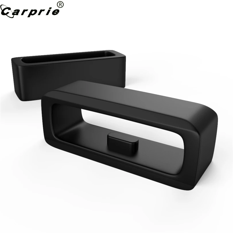 CARPRIE 6 шт. черные резиновые застежки кольца Замена Петли Безопасности для Garmin