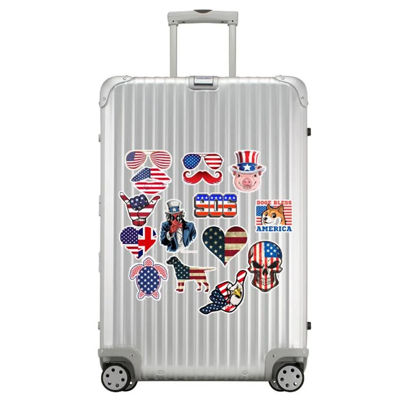 50 шт. президент США Trump USA наклейки для украшения комнаты Гостиная ноутбук Чемодан