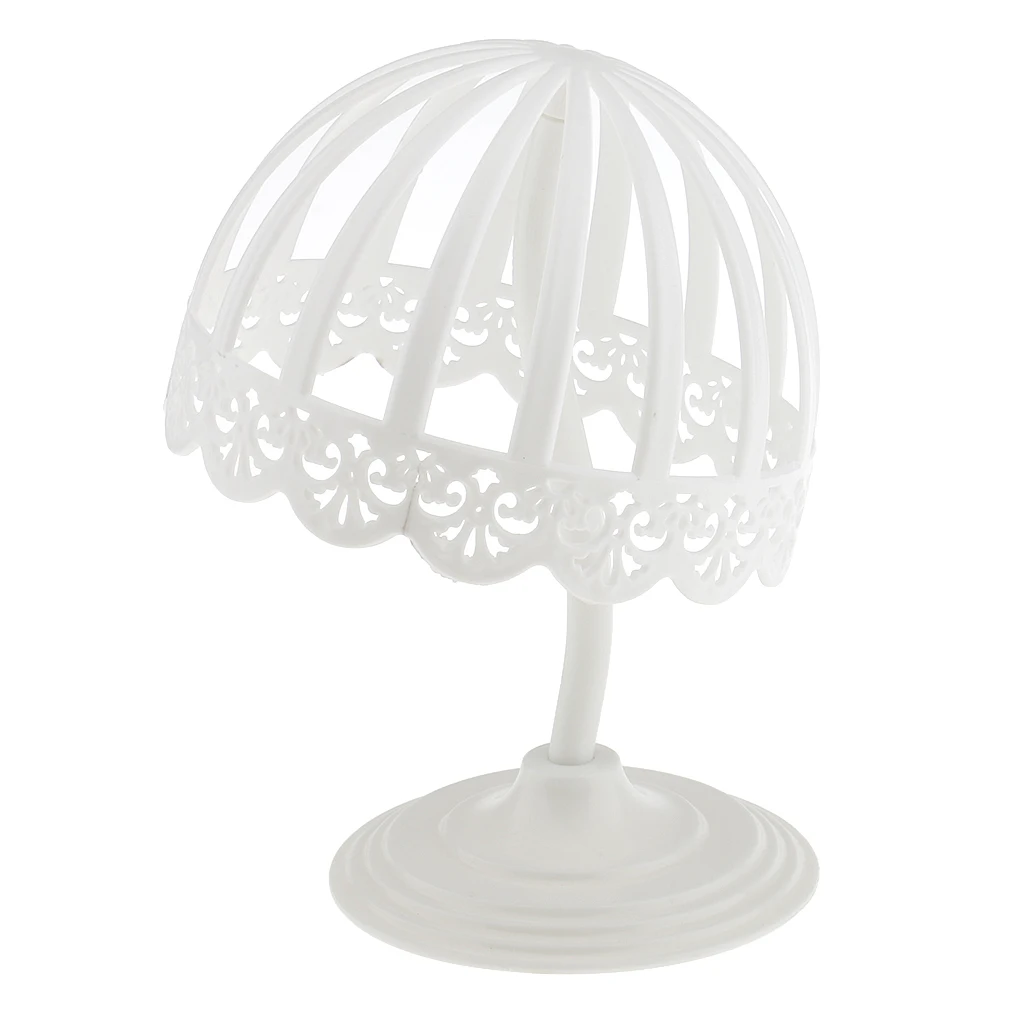 Пластиковый детский парик волосы голова Шапка Кепка держатель дисплея стойка