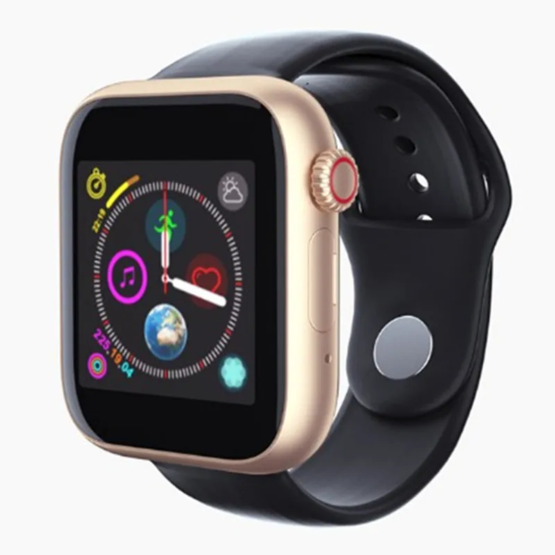 Z6 Смарт часы для мужчин телефона Android Apple Watch Поддержка 2G Sim TF карта 2.0MP камера Bluetooth