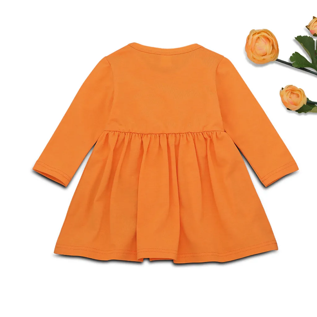 Одежда для маленьких детей девочек Футболка с тыквой + штаны принтом кота повязка