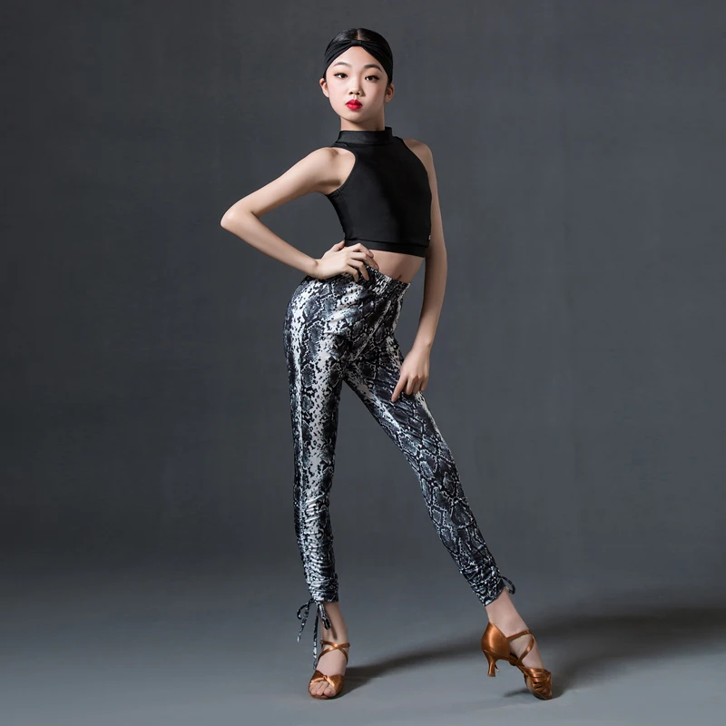 Костюмы для латинских танцев детские костюмы латиноамериканские брюки топы