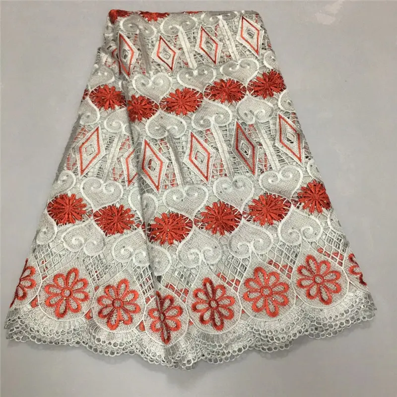

2020 Hot Sale African Lace Fabric High Quality with Rhinestone French Net Lace Embroidered Guipure Lace Fabric For Wedding