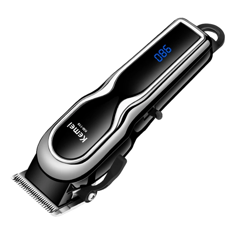 Машинка Парикмахерская профессиональная триммер для волос электрическая