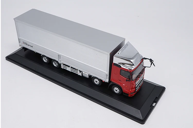 Оригинальный коллекционный 1:43 HINO Ranger доставка Ван Грузовик литья под давлением