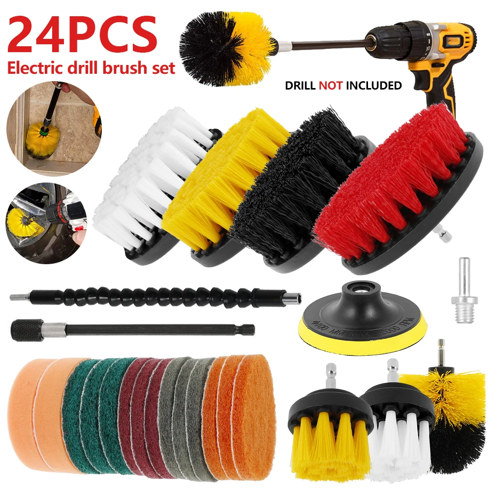 

Набор инструментов для электрической дрели, щетка для электрической дрели