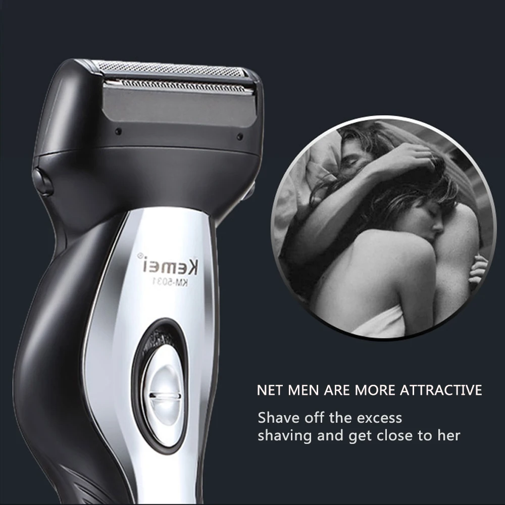 Профессиональная машинка для стрижки волос в носу перезаряжаемая электрическая