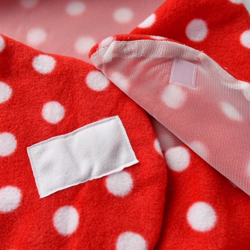 

Baby Wrap Swaddle Soft Infants Coral Fleece Swaddle Wrap Polka Dot Sleeping Baby Blanket Newborn