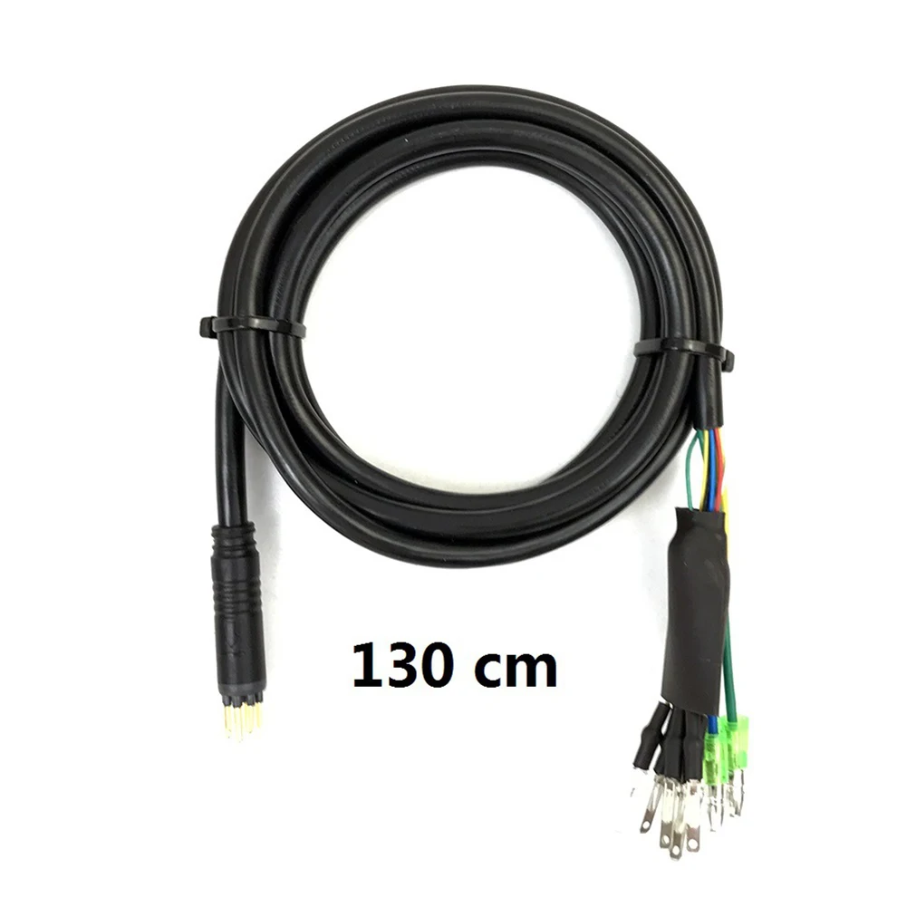 

60 130cm Electric Bicycle Motor Cable For Ebike Motor Adapter With Hall Sensor Connector E-bike Modification Accessory