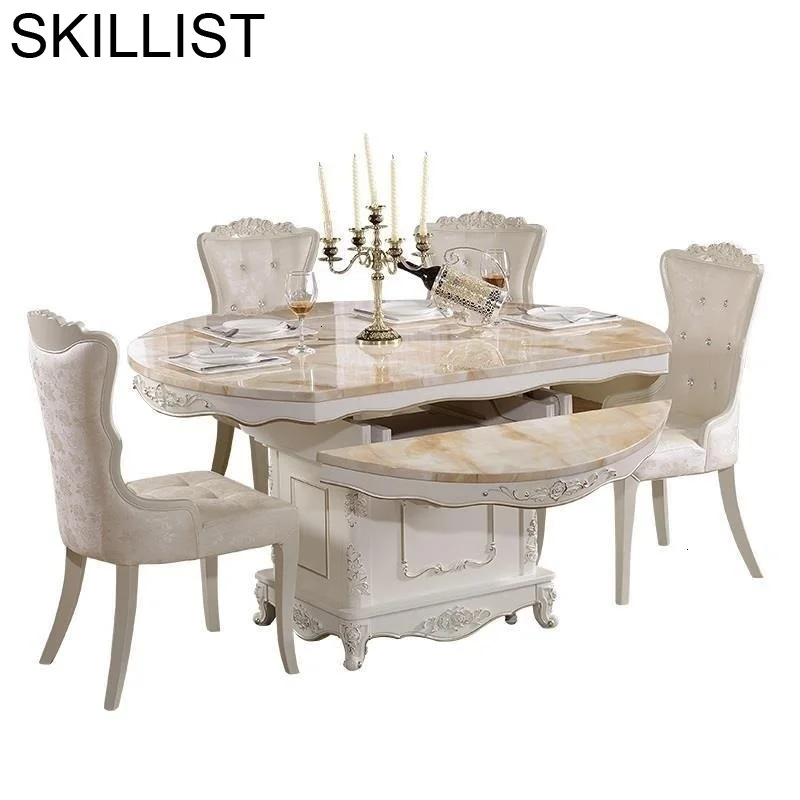 Eet Tafel Pliante набор De Salle A Manger imperne Meja Makan Tavolo европейский стол Mesa Comedor Bureau Tablo обеденный