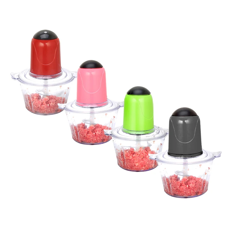 2L Electric Kitchen Meat Grinder Shredder Multifunctional Household Food Processor Mixer EU | Бытовая техника