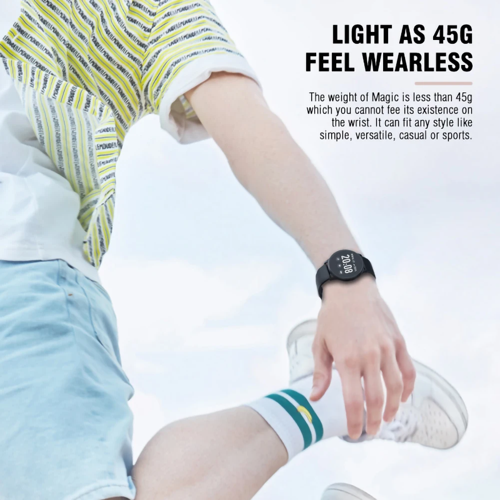 Kospet магические Смарт-часы для мужчин браслет BT4.0 Фитнес Пульс измеритель