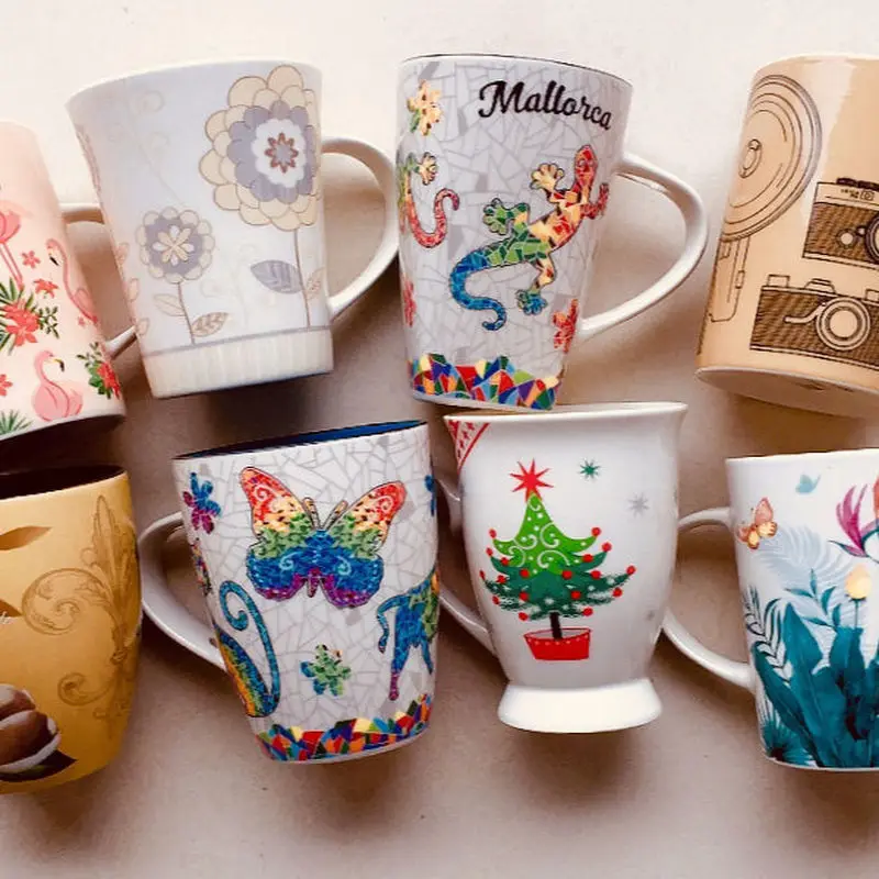 Креативная керамическая чашка для молока кофейная кружка новая Студенческая