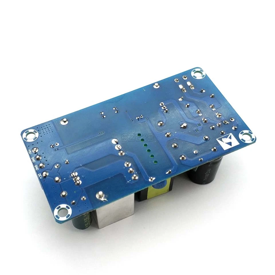 AC-DC 24V4A/12V1A Switching Power Supply Board Module Dual Output 100W | Электроника