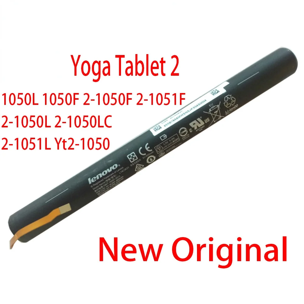 

Lenovo Yoga Tablet 2 1050L 1050F 2-1050F 2-1051F 2-1050L 2-1050LC 2-1051L Yt2-1050 NEW Original L14D3K31 L14C3K31 Battery