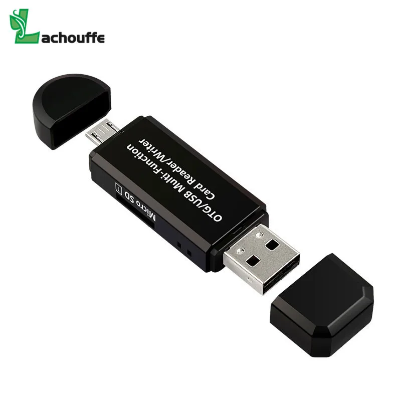 Micro USB OTG 2 в 1 0 адаптер SD кард-ридер для Android Phone Tablet PC memery карты считывающее