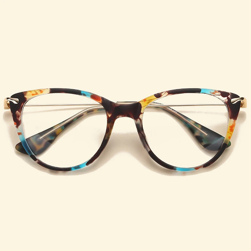 TR90 оправа для очков в стиле кошачьи глаза женские ретро оптические очки