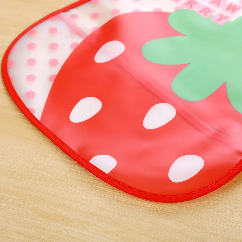 

Newborn Baby Bibs EVA Waterproof Lunch Bibs Infant Feeding Cloth Cartoon Pattern Bibs Burp Cloths For Children Self Feeding Care