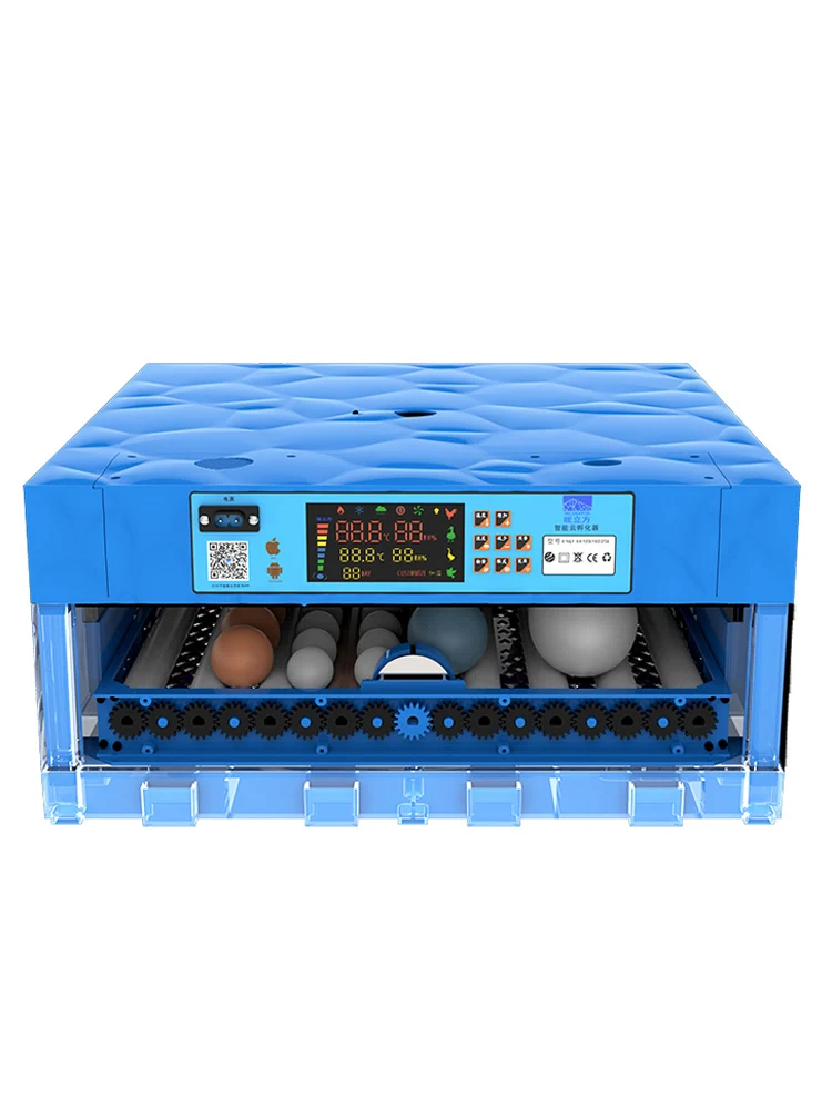 Инкубатор для яиц полностью автоматический домашний маленький интеллектуальный