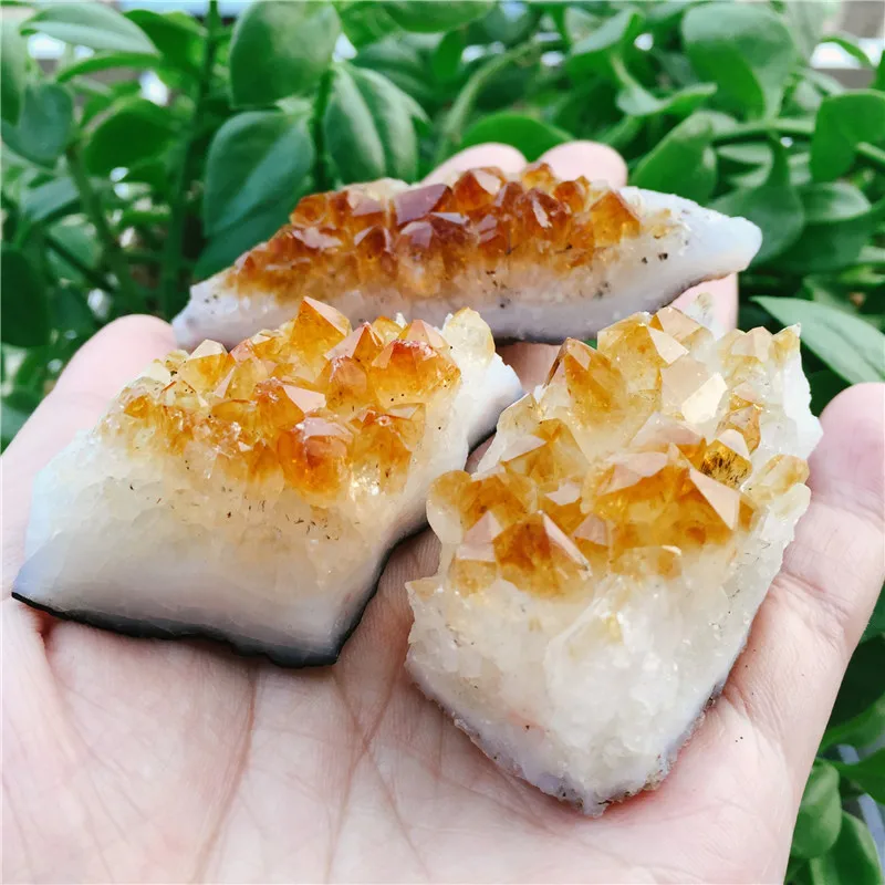 1 шт. натуральный цитрин кристалл искусственный камень минеральные камни|Камни| |