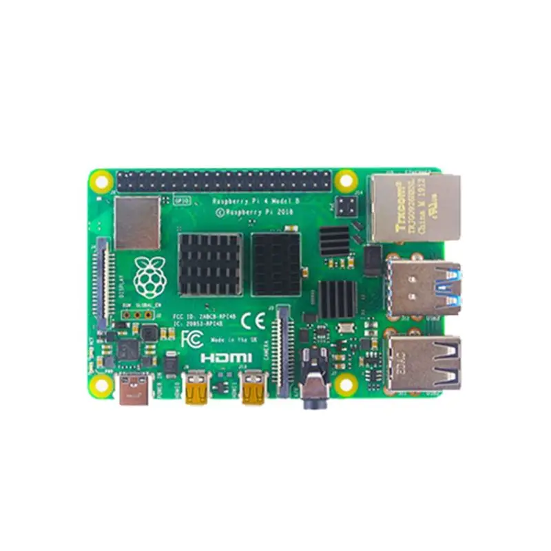 3 шт./компл. Алюминий Радиатор с помощью клейкой ленты для Raspberry Pi 4B | Компьютеры и