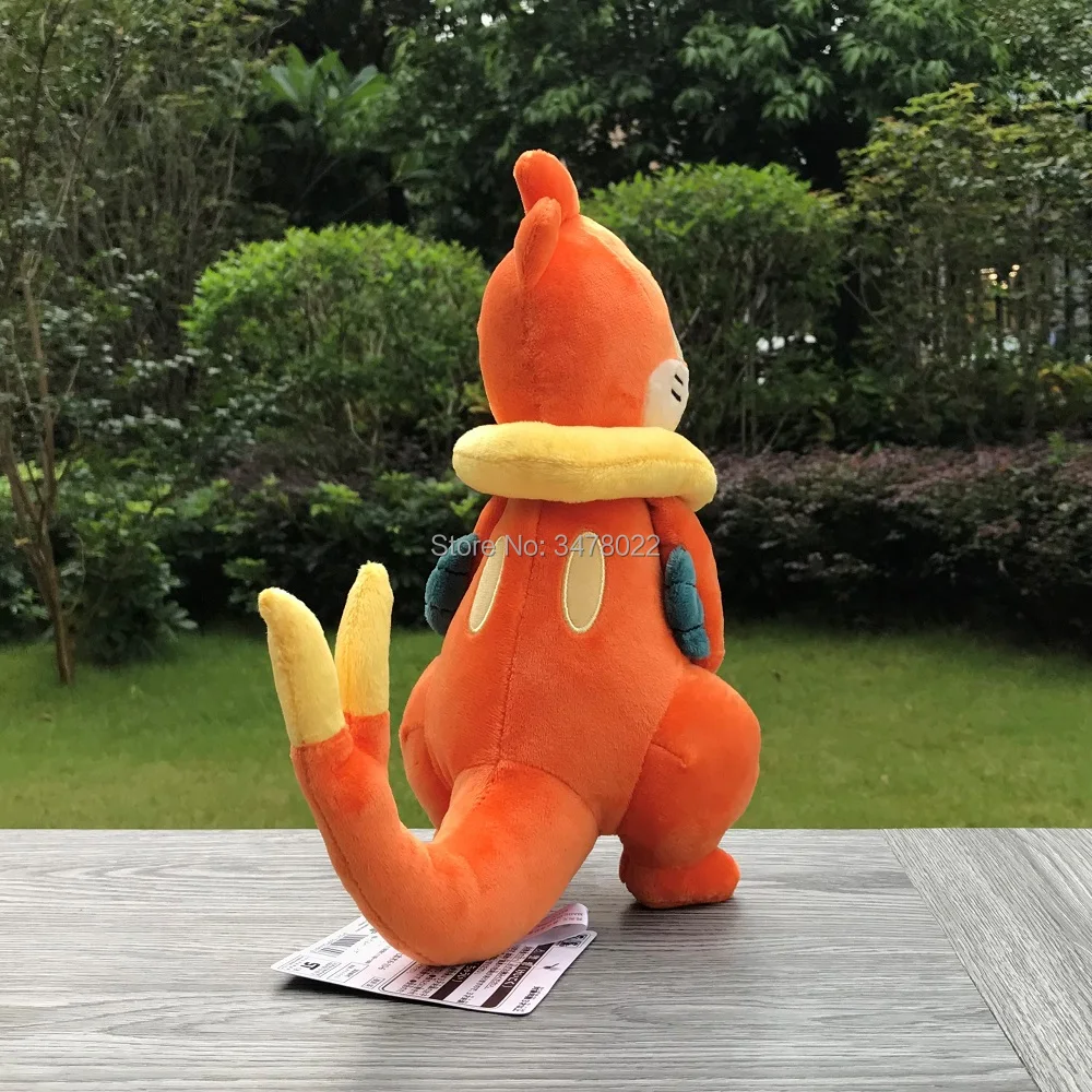 Милая плюшевая игрушка с биркой из аниме Buizel 10 дюймов мягкая фильма Weasel | Игрушки