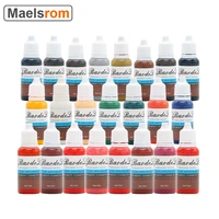15ml eyebrow microblading pigment tattoo ink kits 23colors easy color microblading pigment pure plant for eyeliner lips