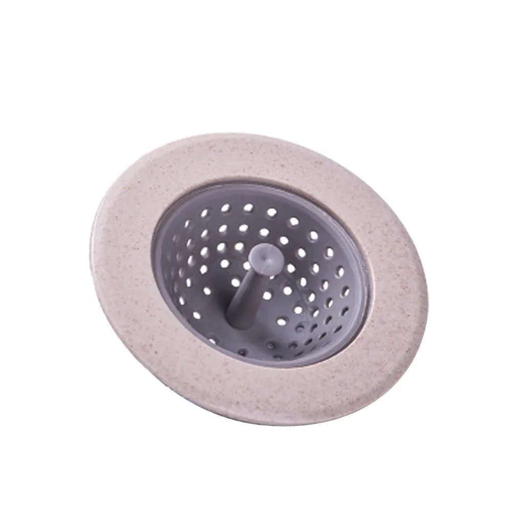 

2021 New Household Items New Home Living Floor Drain Hair Stopper Bath Catcher Sink Strainer Sewer Filter Practical
