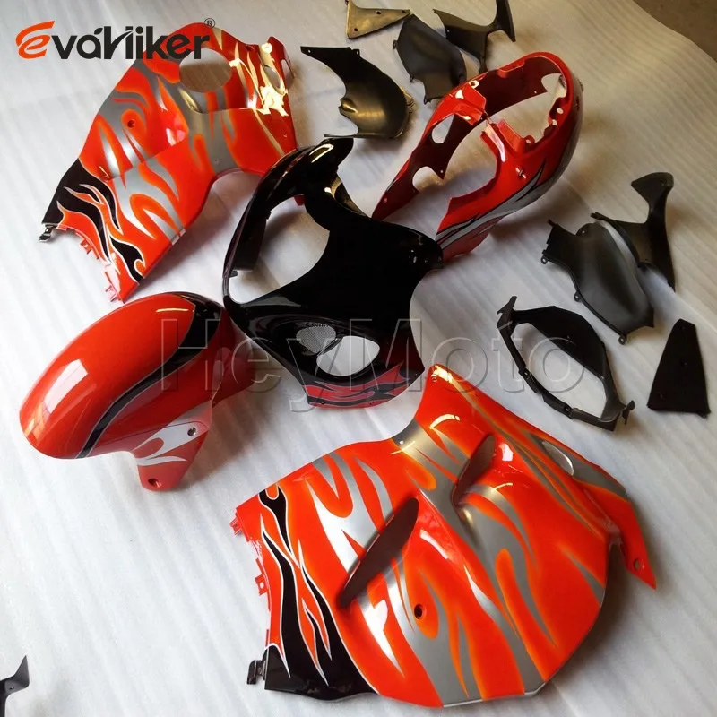 ABS Plastic fairing for GSXR1300 1997 1998 1999 2000 2001 2002 2003 2004 2005 2006 2007 silver motorcycle panels | Автомобили и