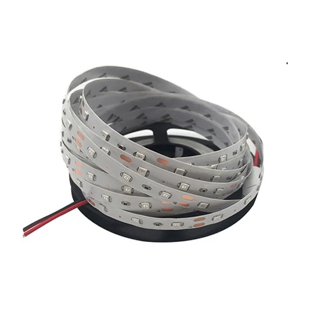 ONLY LED STRIP 5 м 300 светодиодов не водонепроницаемый RGB светодиодный светильник 2835 12 В постоянного тока 60 светодиодов/м Гибкий Светильник ing лента+ 24key контроллер fita Led - Испускаемый цвет: ONLY LED STRIP