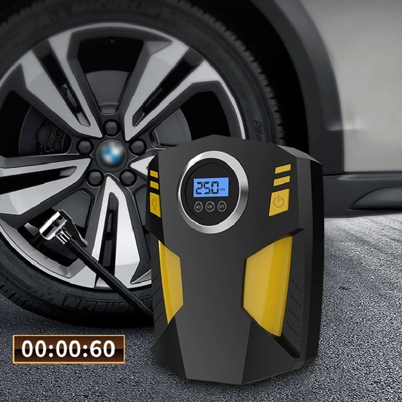 Автомобильный воздушный компрессор насос для автомобильных шин мотоциклов