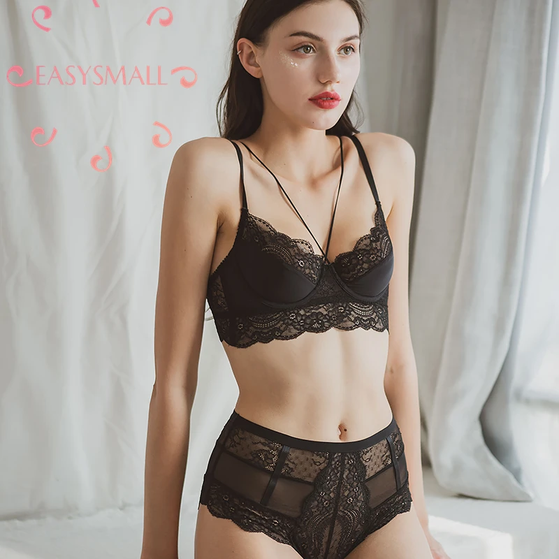 EASYSMALL sexy push up purple bra lingerie strapless gorge Underwear Ubra No rim sleep plus size invisible women bras