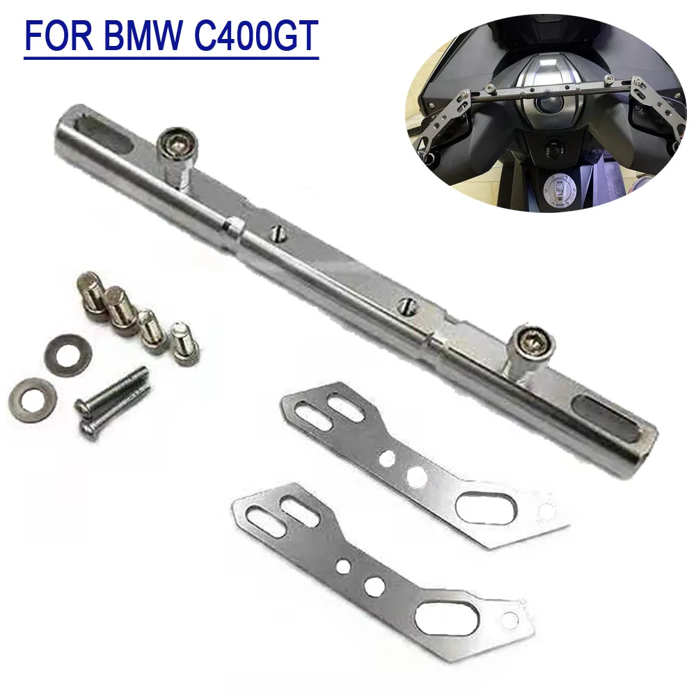 

Mobile Phone Navigation Bracket Motorcycle C400GT USB Mount For BMW C400GT