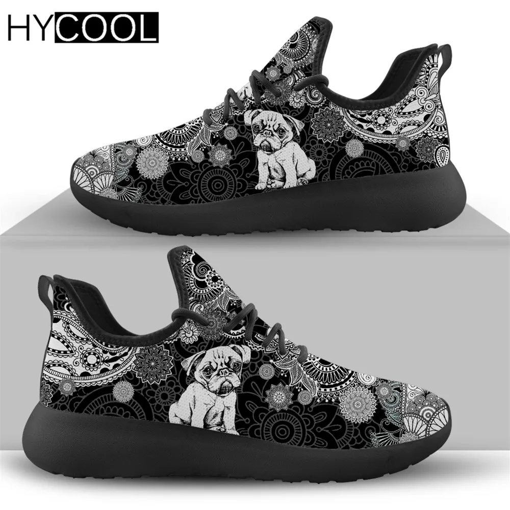 HYCOOL/модные легкие спортивные кроссовки унисекс с принтом пейсли для мужчин и